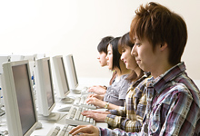 近畿コンピュータ電子専門学校イメージ
